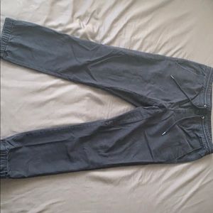 Black Jogger Pants from Aeropostale